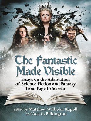 cover image of The Fantastic Made Visible